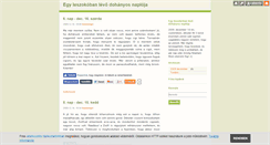Desktop Screenshot of leszokas-cigi.blog.hu
