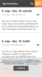 Mobile Screenshot of leszokas-cigi.blog.hu