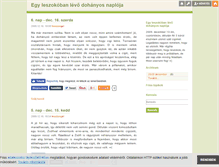 Tablet Screenshot of leszokas-cigi.blog.hu