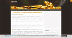 Desktop Screenshot of oszkarsag.blog.hu