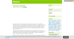 Desktop Screenshot of kiaxyvs.blog.hu