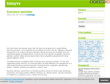 Tablet Screenshot of kiaxyvs.blog.hu