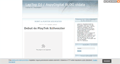 Desktop Screenshot of djaspydigital.blog.hu