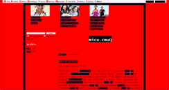 Desktop Screenshot of micu.blog.cz
