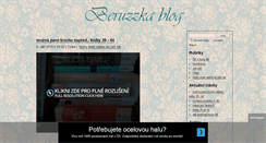 Desktop Screenshot of beruzzka.blog.cz