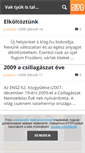 Mobile Screenshot of hetenyigeza.blog.hu