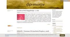 Desktop Screenshot of dp-motiv.blog.hu