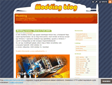Tablet Screenshot of modding.blog.hu