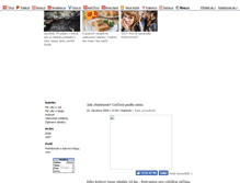 Tablet Screenshot of blogohubnuti.blog.cz