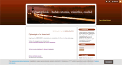 Desktop Screenshot of igazigezenguzok.blog.hu