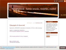 Tablet Screenshot of igazigezenguzok.blog.hu