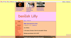 Desktop Screenshot of linet7.blog.cz