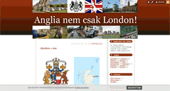 Desktop Screenshot of anglianemlondon.blog.hu