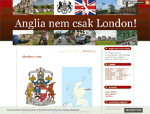 Tablet Screenshot of anglianemlondon.blog.hu