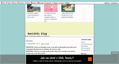 Desktop Screenshot of naniskuv.blog.cz