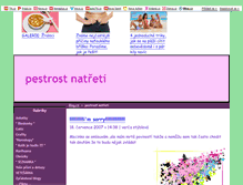 Tablet Screenshot of natreti.blog.cz