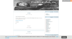 Desktop Screenshot of fari.blog.hu
