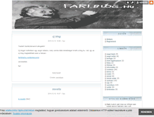 Tablet Screenshot of fari.blog.hu
