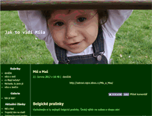 Tablet Screenshot of michaelkasatrova.blog.cz