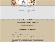 Tablet Screenshot of brabikate.blog.cz