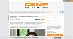 Desktop Screenshot of cemp.blog.hu