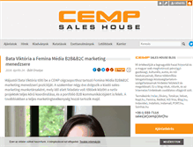Tablet Screenshot of cemp.blog.hu