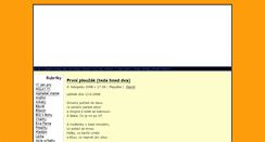 Desktop Screenshot of majuska-pro-tebe.blog.cz
