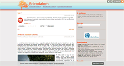 Desktop Screenshot of birodalom.blog.hu