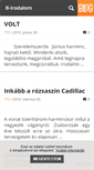 Mobile Screenshot of birodalom.blog.hu