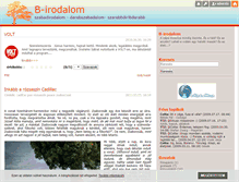 Tablet Screenshot of birodalom.blog.hu