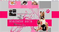 Desktop Screenshot of nejlepsi-fanousci-diamondcats.blog.cz