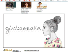 Tablet Screenshot of girlszonake.blog.cz