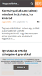 Mobile Screenshot of nagycsalados.blog.hu