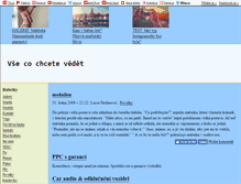 Tablet Screenshot of pokecicko.blog.cz
