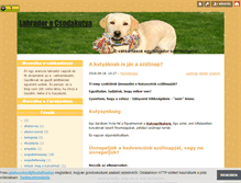 Tablet Screenshot of labrador.blog.hu