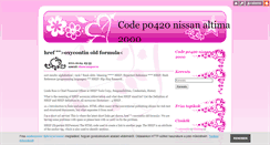 Desktop Screenshot of duescamporco.blog.hu