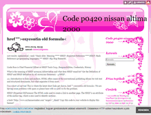 Tablet Screenshot of duescamporco.blog.hu