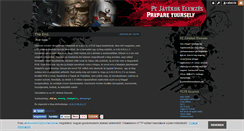 Desktop Screenshot of pcjatekokelemzes.blog.hu