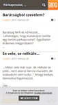 Mobile Screenshot of angolos.blog.hu