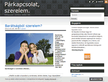 Tablet Screenshot of angolos.blog.hu