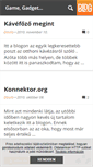 Mobile Screenshot of dewla.blog.hu