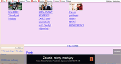 Desktop Screenshot of cloverka.blog.cz