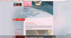 Desktop Screenshot of mystified.blog.cz
