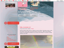 Tablet Screenshot of mystified.blog.cz