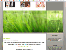 Tablet Screenshot of creative-adry.blog.cz