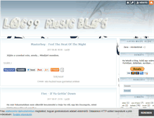 Tablet Screenshot of lac99music.blog.hu