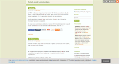Desktop Screenshot of mrlondon.blog.hu