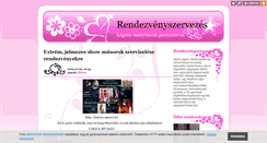 Desktop Screenshot of legeny-leanybucsu.blog.hu