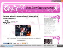 Tablet Screenshot of legeny-leanybucsu.blog.hu