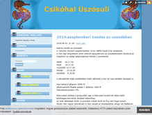 Tablet Screenshot of csikohaluszosuliblog.blog.hu